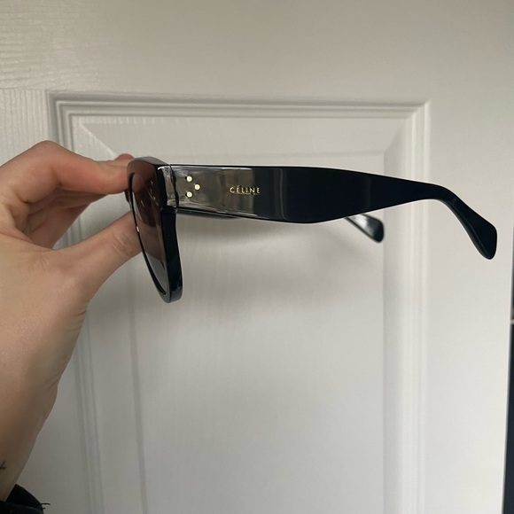 CELINE BLACK FRAME 42 sunglasses - Picture 3 of 5